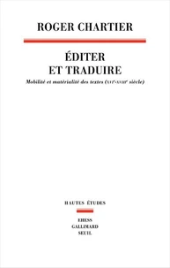 Editer et traduire