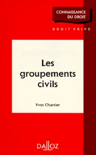 Les groupements civils
