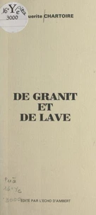De granit et de lave