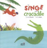 Le singe et le crocodile