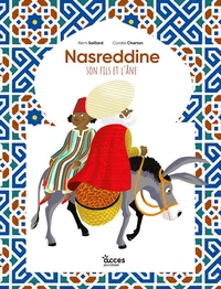 Nasreddine, son fils et l'âne