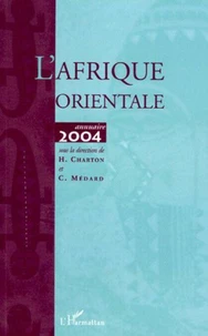 L'Afrique orientale