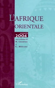 L'Afrique orientale