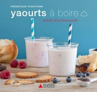 Yaourts à boire sains et gourmands