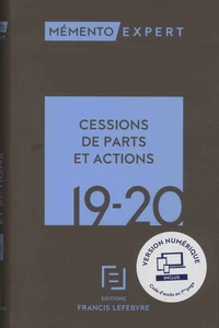 Cessions de parts et actions