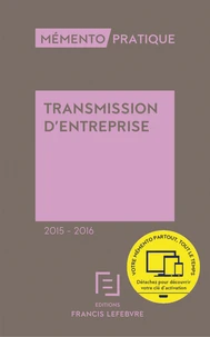 Transmission d'entreprise