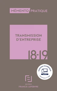 Transmission d'entreprise