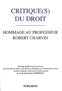 Critique(s) du droit