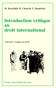 Introduction critique au droit international