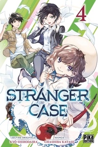 Chashiba Katase et Kyo Shirodaira - Stranger Case T04.