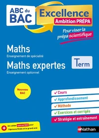 Mathématiques, Maths expertes Tle
