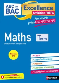 Mathématiques Tle enseignement de spécialité prépa