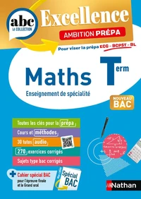 Mathématiques Tle enseignement de spécialité prépa