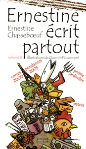 Ernestine écrit partout