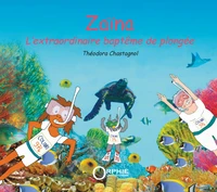 Zaina : l'extraordinaire baptême de plongée