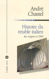 Histoire du retable italien