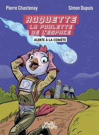 Roquette la poulette de l'espace