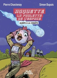 Roquette la poulette de l'espace