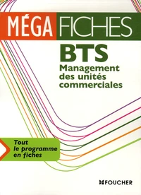 BTS MUC Management des unités commerciales