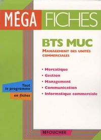 Management des unités commerciales BTS Muc