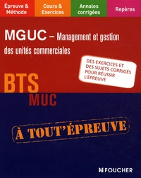 MGUC Management des unités commerciales BTS MUC