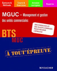 MGUC - Management des unités commerciales BTS MUC