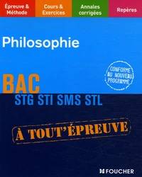 Philosophie Bac STG STI SMS STL