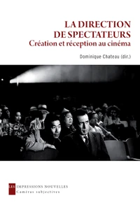 La direction de spectateurs