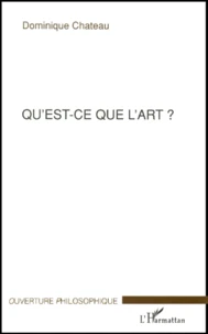 Qu'Est-Ce Que L'Art ?