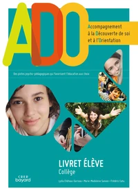 Livret élève collège ADO
