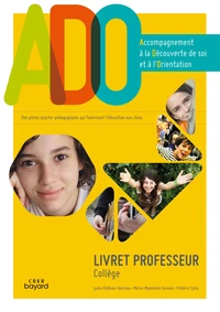 Livret professeur collège ADO