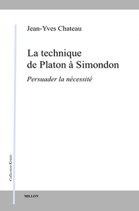 La technique de Platon à Simondon