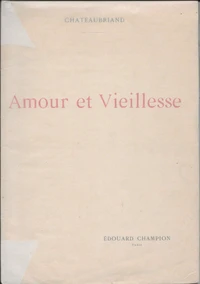 Amour et vieillesse (1922)