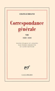 Correspondance générale