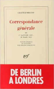 Correspondance générale