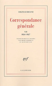 Correspondance générale
