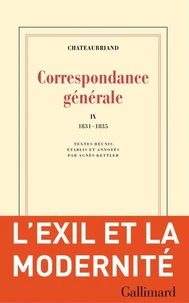 Correspondance générale