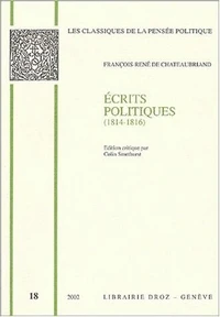 Ecrits politiques (1814-1816)