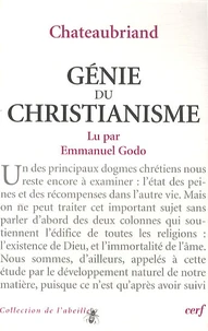 Génie du christianisme, lu par Emmanuel Godo