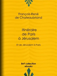Itinéraire de Paris à Jérusalem
