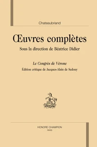 Oeuvres complètes