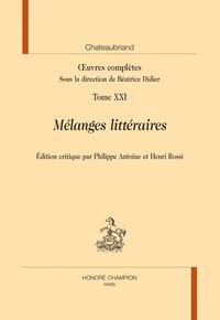 Oeuvres complètes