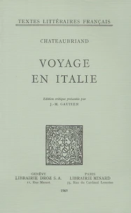 Voyage en Italie