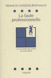 La faute professionnelle