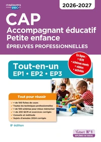 CAP Accompagnant éducatif petite enfance Epreuves professionnelle Tout-en-un