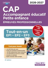 CAP Accompagnant éducatif petite enfance Epreuves professionnelle Tout-en-un