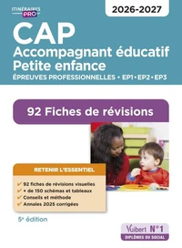 CAP Accompagnant éducatif petite enfance. Epreuves professionnelles