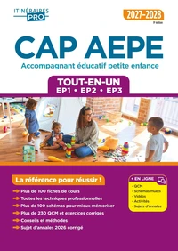 CAP AEPE Accompagnant éducatif petite enfance