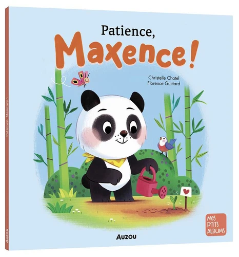couverture de : Patience, maxence !