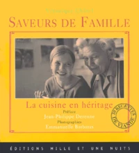 Saveurs De Famille. La Cuisine En Heritage